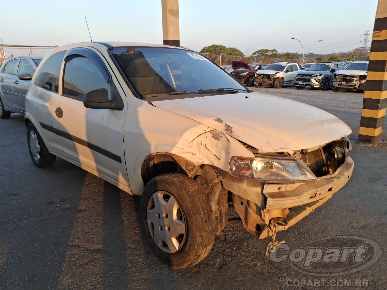 Veículo GM - Chevrolet Celta CHEVROLET CELTA 2002 Conservado 2002 em leilão