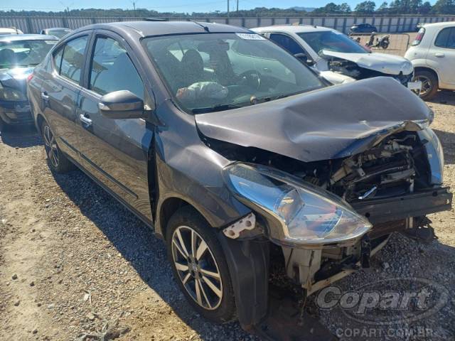 2018 NISSAN VERSA 