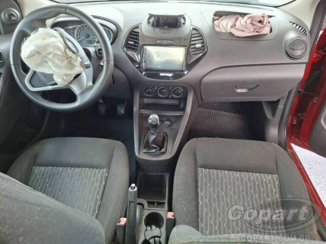 2017 FORD KA 