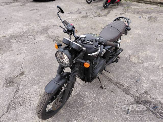 2019 TRIUMPH BONNEVILLE 