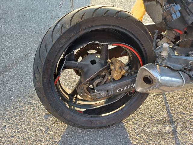 2012 HONDA CBR 600F 