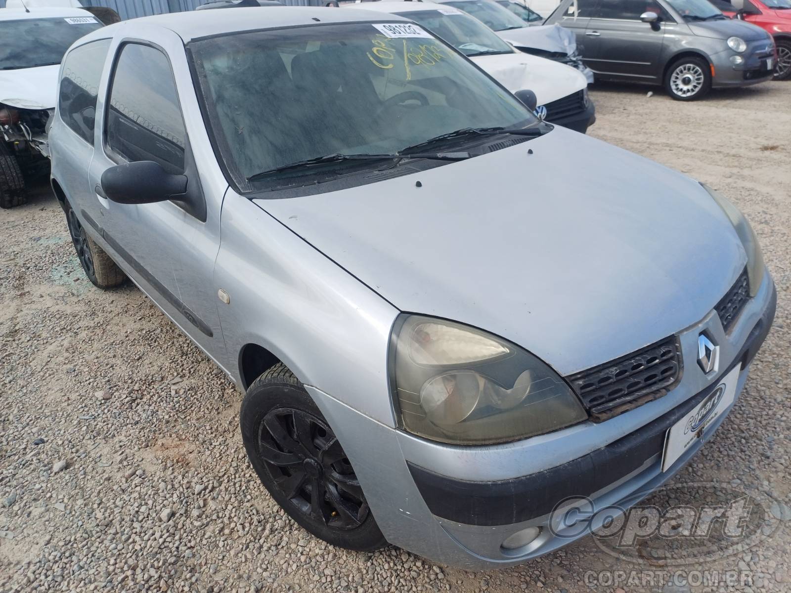 Veículo Renault Clio RENAULT CLIO 2005 Gasolina 2005 em leilão