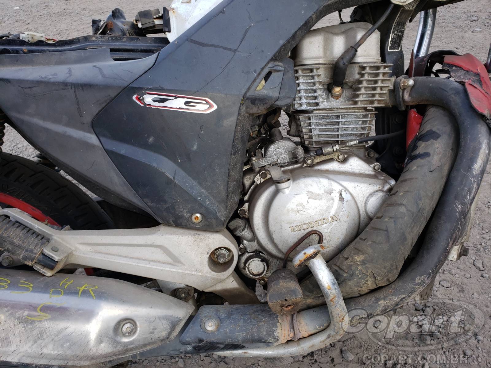 Foto 7 de 10: 2015 HONDA CG 150