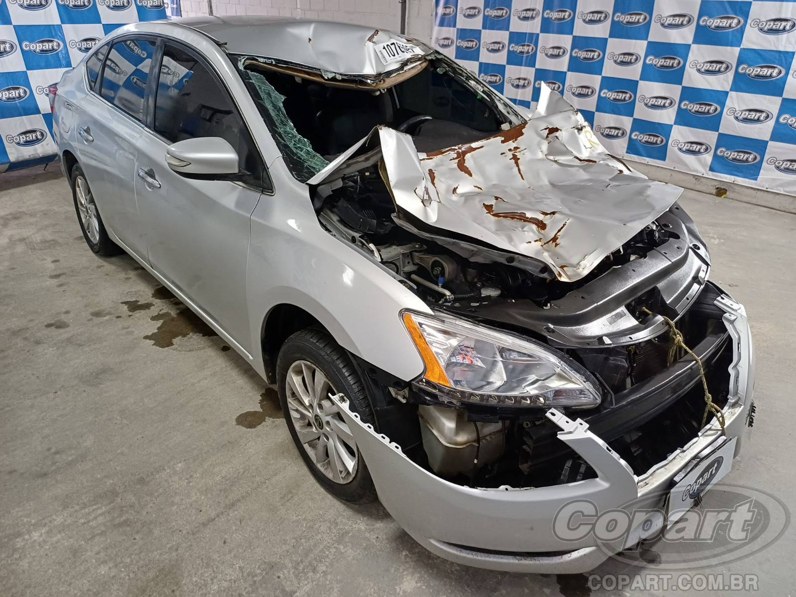 Nissan Sentra SV CVT 2.0 16V FlexStart 2014