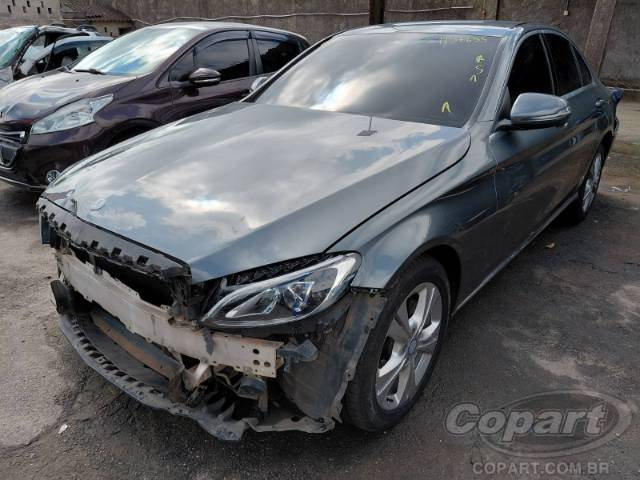 2017 MERCEDES BENZ CLASSE C 