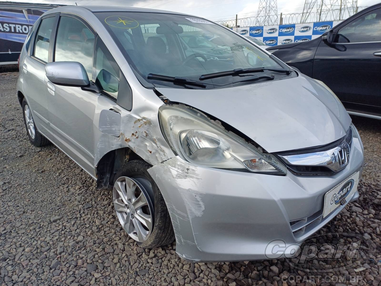 Veículo Honda Honda Honda Fit 2013 1.4 16V 2013 em leilão