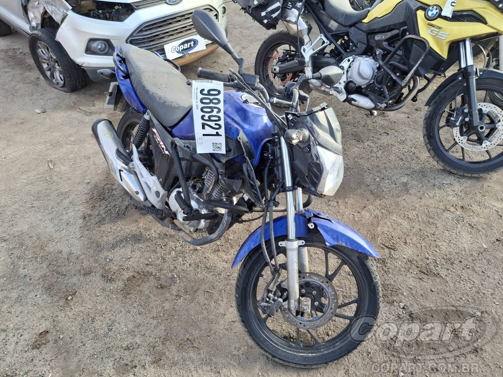 Veículo HONDA CG HONDA CG 160 Fan FlexOne 2022 2022 em leilão