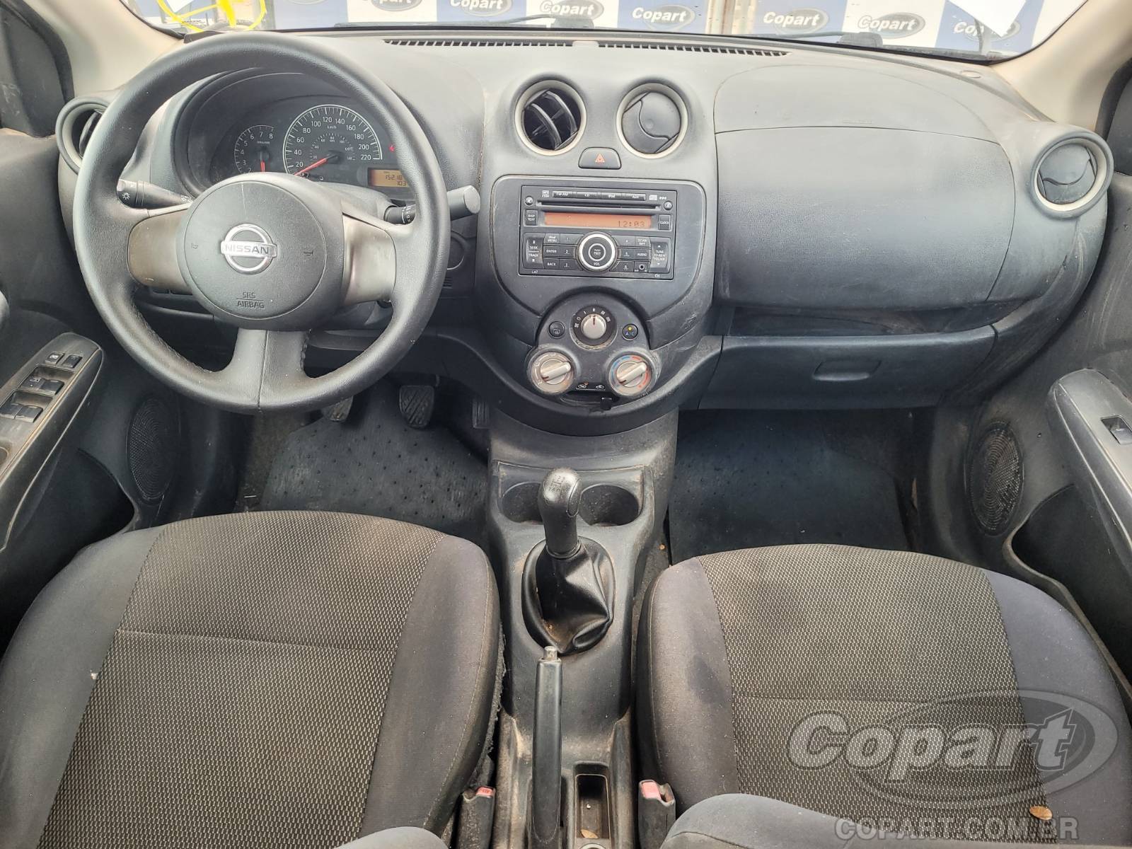 Foto 9 de 11: 2012 NISSAN VERSA