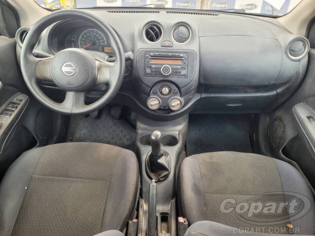 2012 NISSAN VERSA 