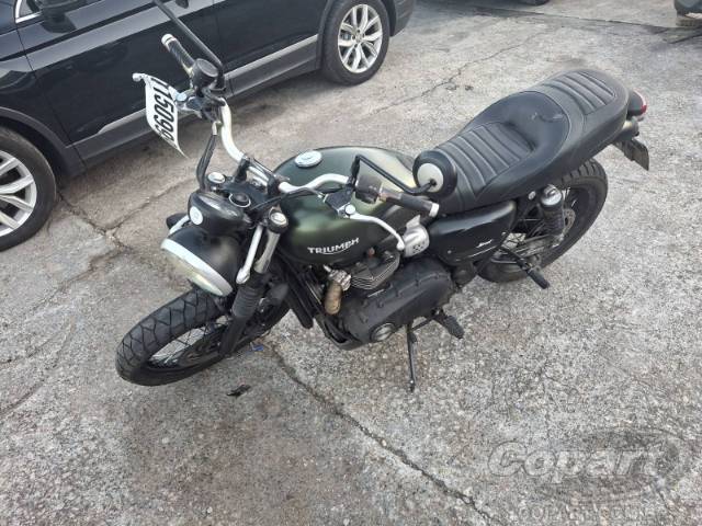 2018 TRIUMPH STREET SCRAMBLER 