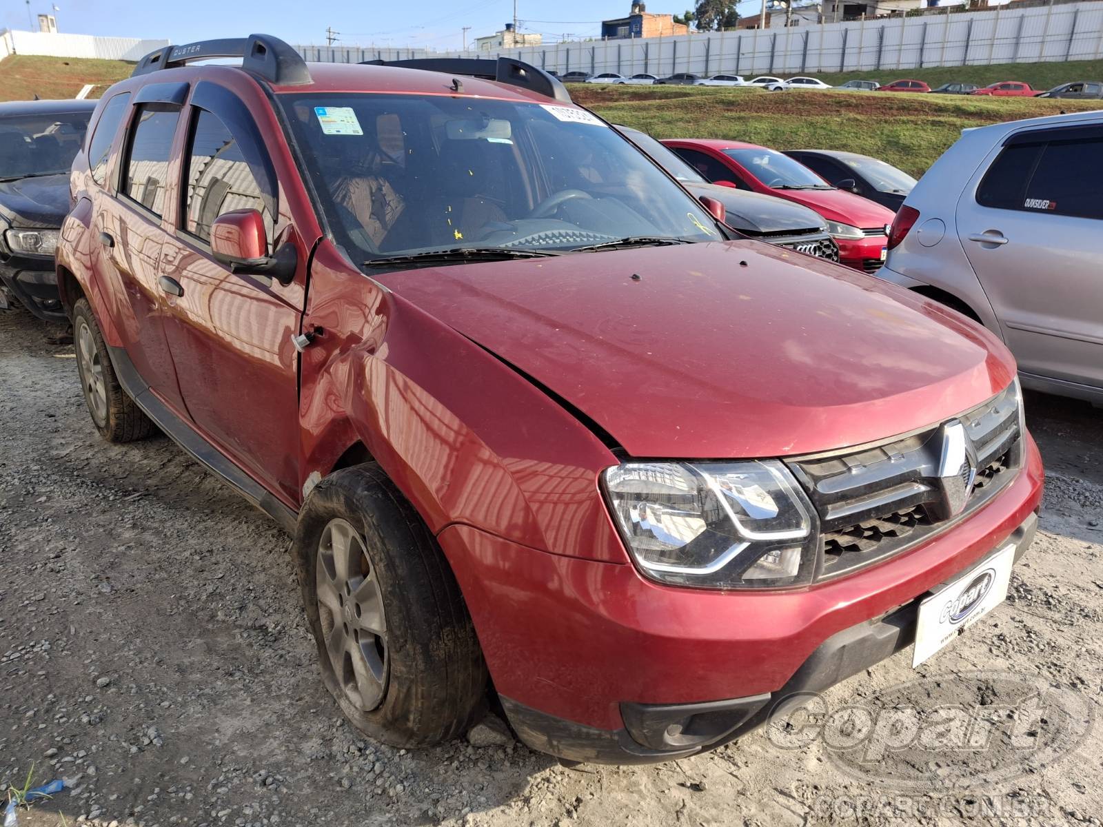 Veículo Renault Duster Renault Duster 2019 SUV Pequenos 2019 em leilão