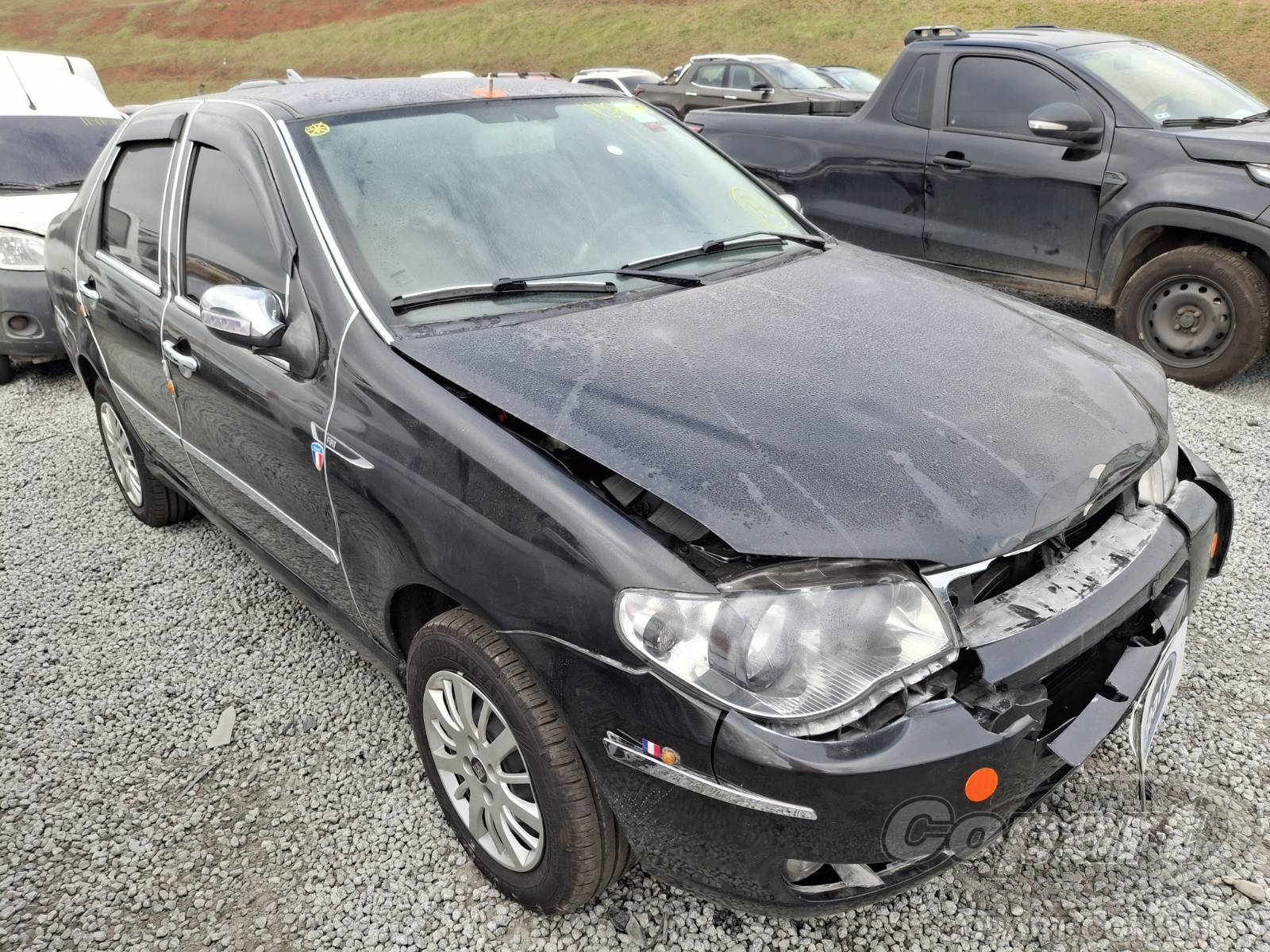 Veículo Fiat Siena FIAT Siena 2008 2008 em leilão