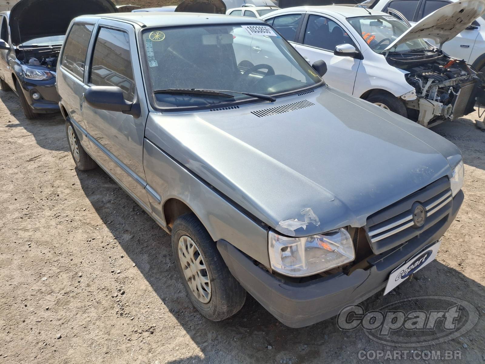 FIAT UNO UNO MILLE FIRE ECONOMY 1.0 2012