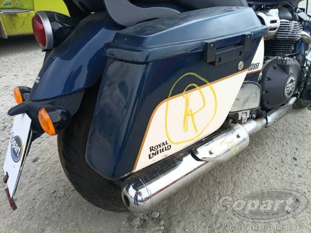 2025 ROYAL ENFIELD SUPER METEOR 