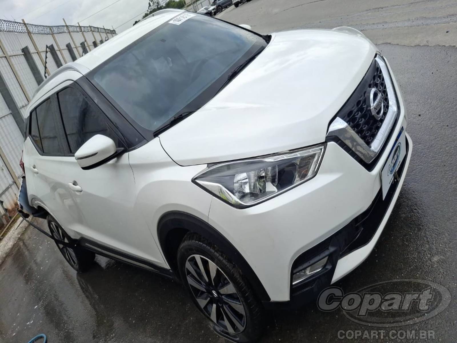 NISSAN KICKS 2020 Kicks SV CVT 1.6 16V