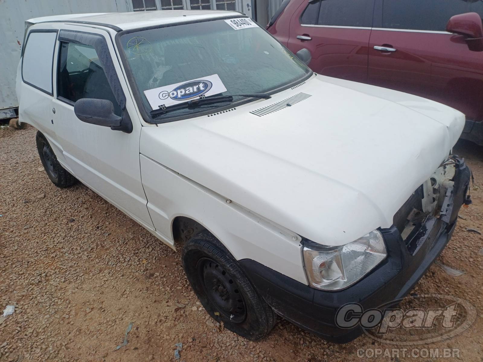 Fiat Uno Furgão Flex 1.3 Fire 2012 Médio Estado
