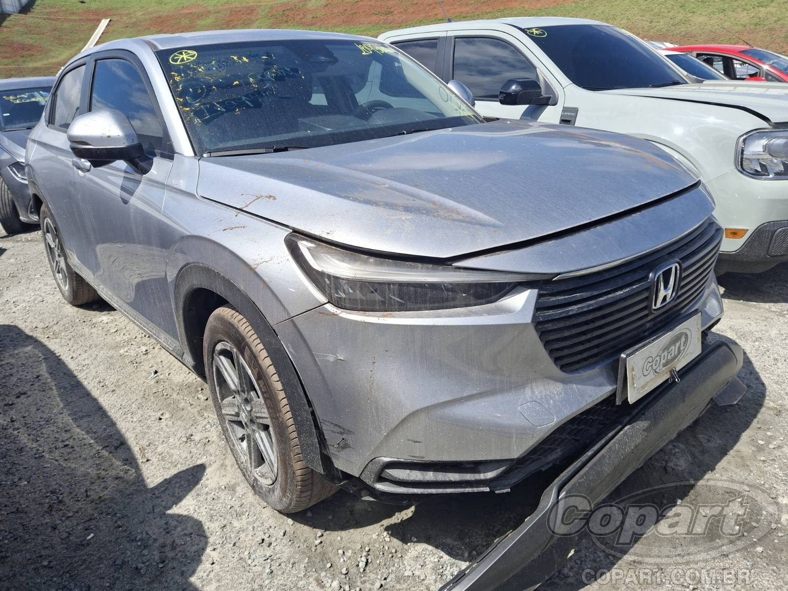 Veículo Honda HR-V Honda HR-V EX Sensing 1.5 16V i-VTEC 2025 2025 em leilão