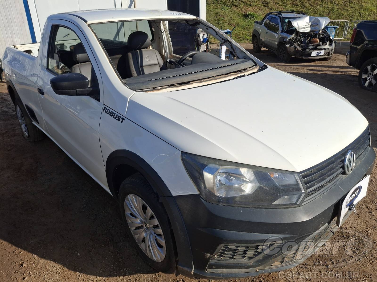 Veículo VOLKSWAGEN Volkswagen Volkswagen Saveiro 1.6 MSI 2020 2020 em leilão