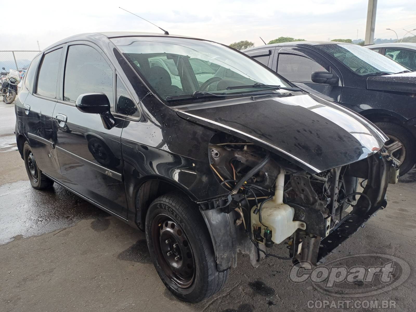 Veículo Honda Fit Honda Fit 2004 2004 em leilão