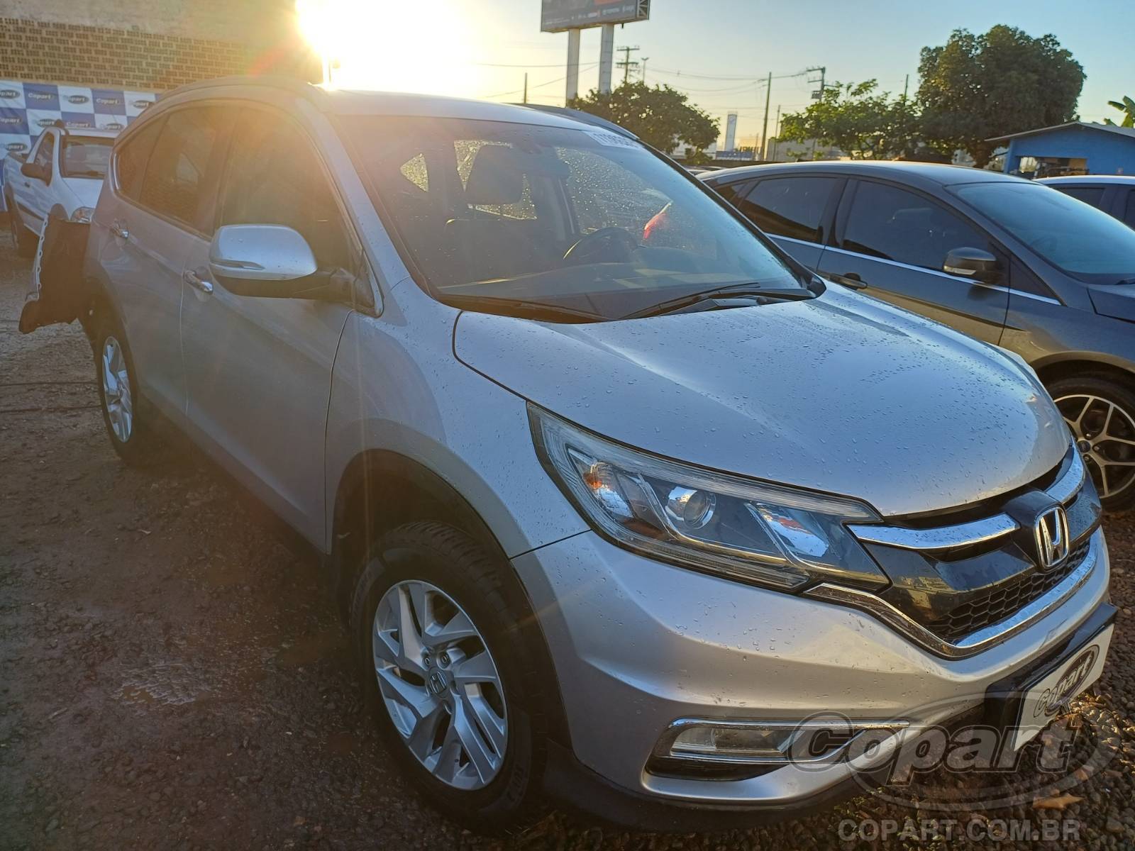 Veículo Honda CR-V HONDA CR-V 2016 2016 em leilão