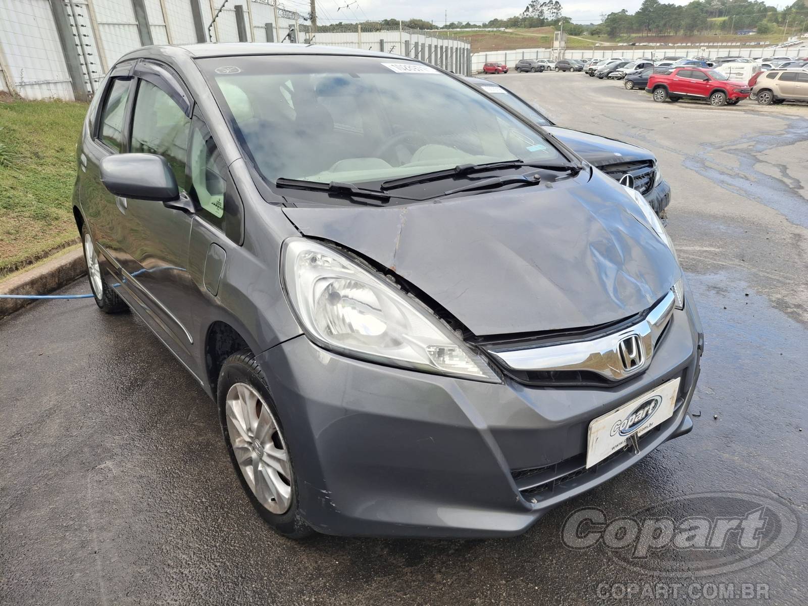 Veículo Honda Fit HONDA FIT LX 1.4 16V 2013/2014 2014 em leilão
