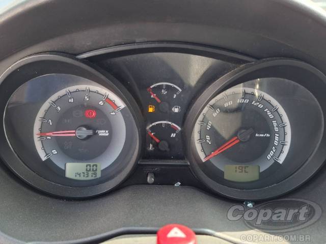 2011 FORD FIESTA 