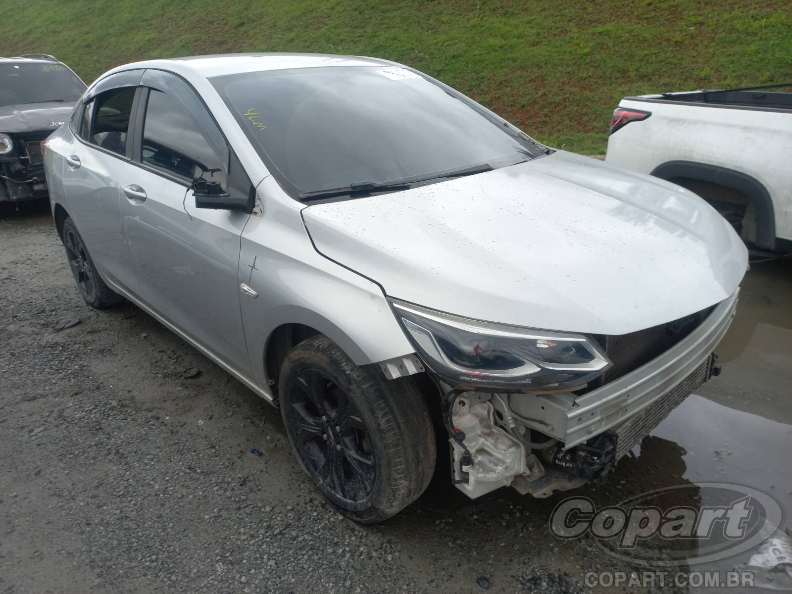 Veículo GM - Chevrolet Chevrolet CHEVROLET ONIX PLUS 2020 em leilão