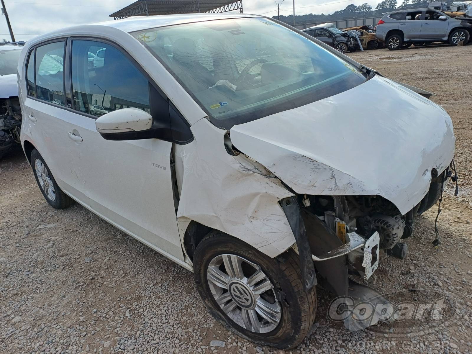 2019 VOLKSWAGEN UP UP MOVE 1.0 12V TSI TURBO FLEXIVEL ALCOOL/GASOLINA