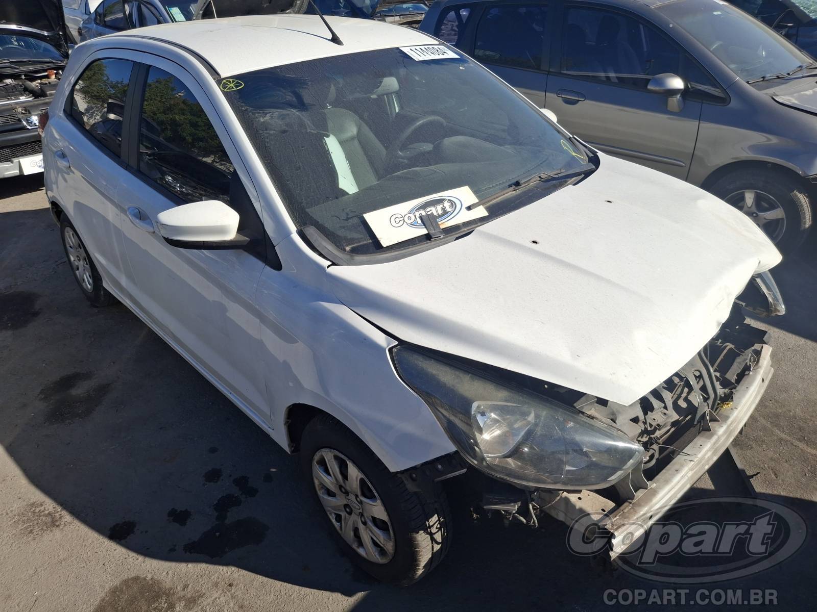 Veículo Ford Ka Ford Ka SE 1.0 12V TiVCT 2019 2019 em leilão