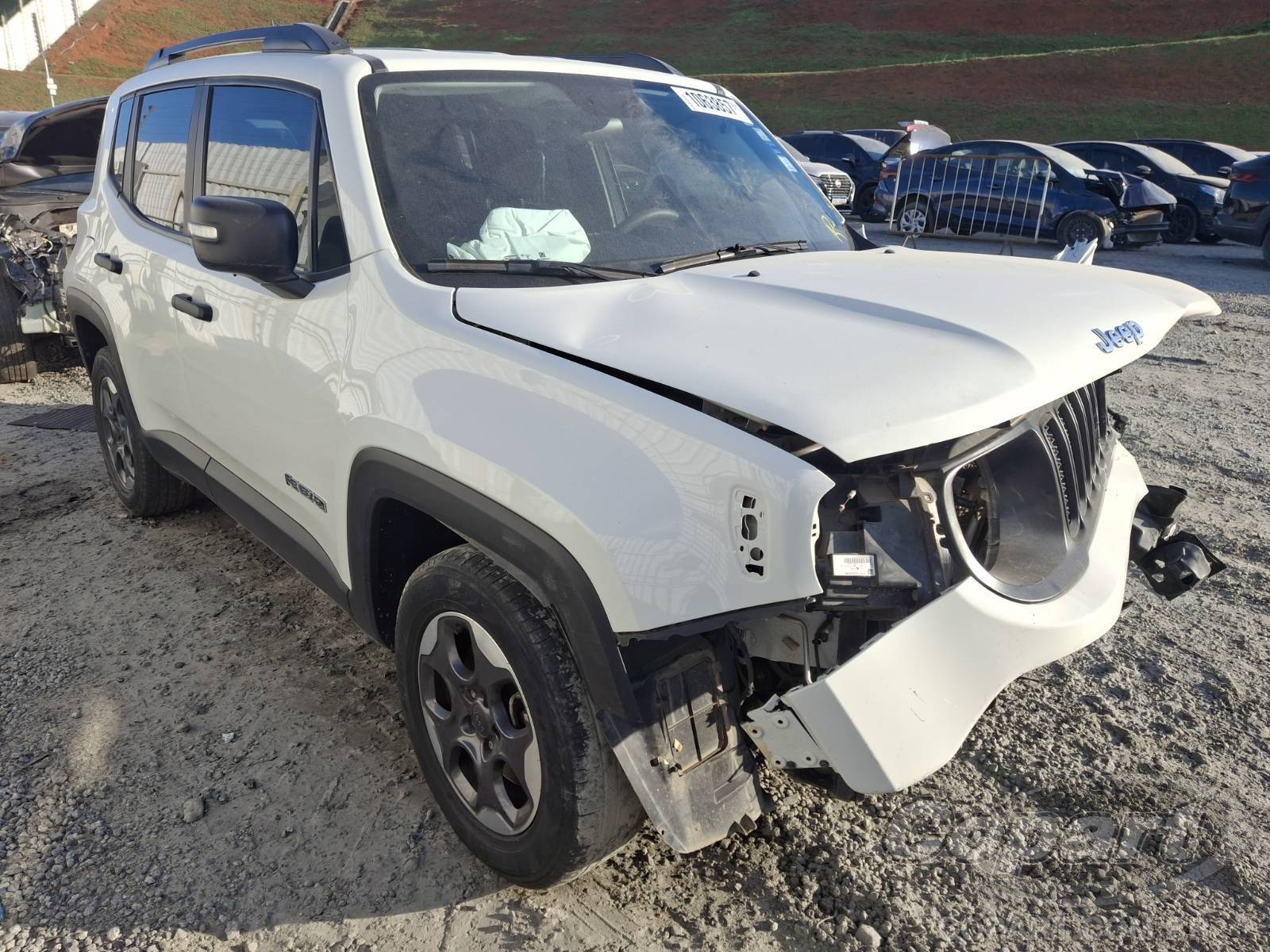Veículo Fiat Renegade JEEP Renegade 1.8 16V Flex E.Torque Evo 2019 em leilão