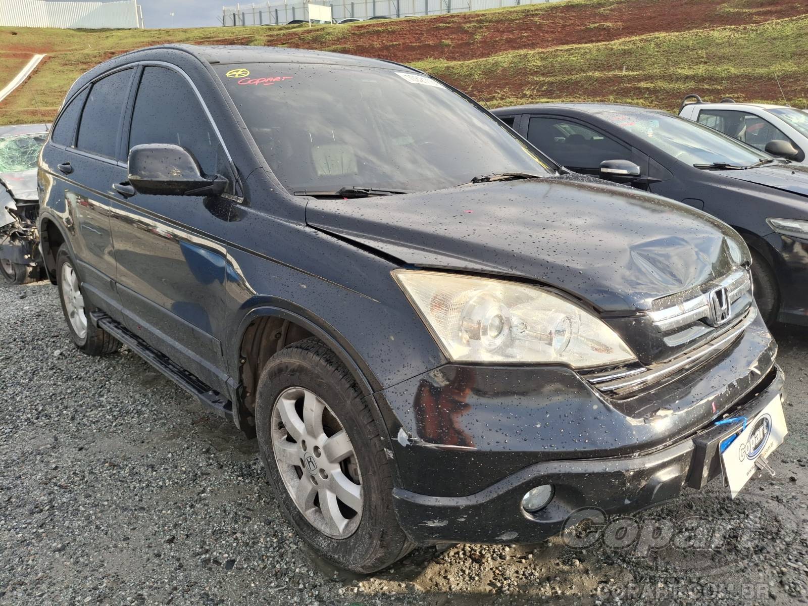 Veículo Honda CR-V Honda CR-V EXL 4WD 2.0 16V 2008 2008 em leilão