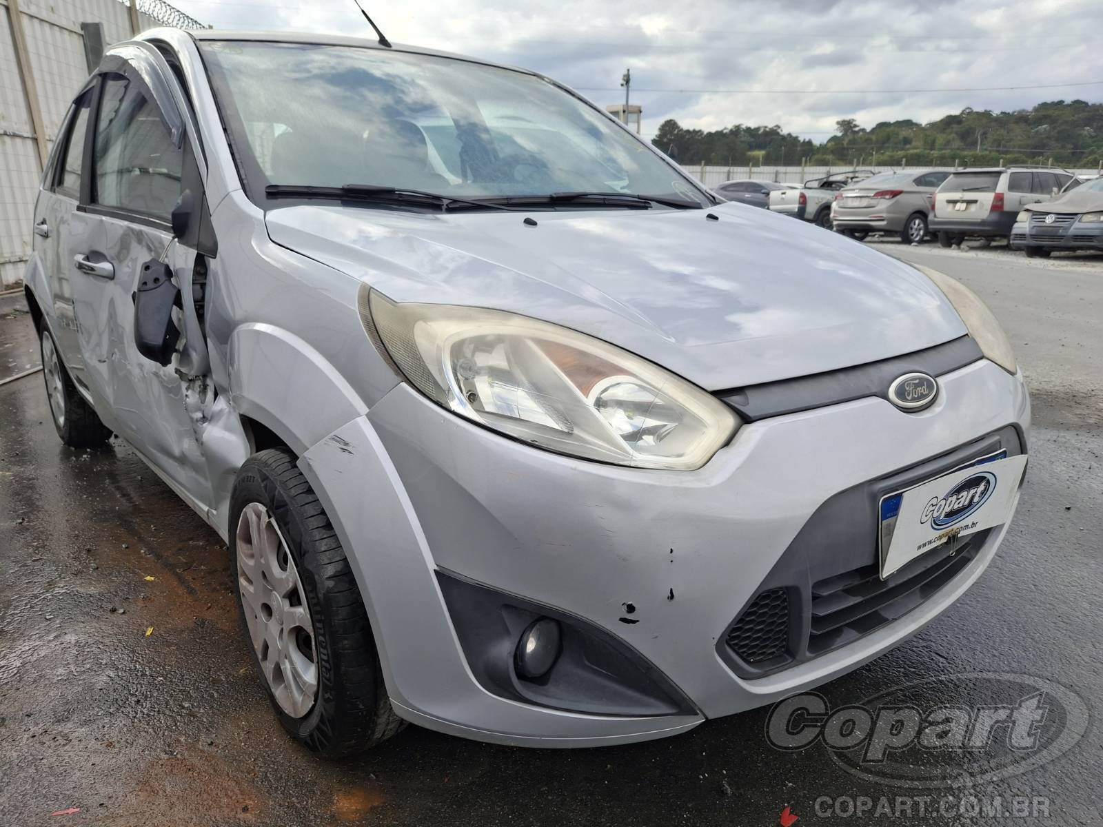 Veículo Ford Fiesta FORD FIESTA 2014 Flex 1.0 ROCAM 2014 em leilão