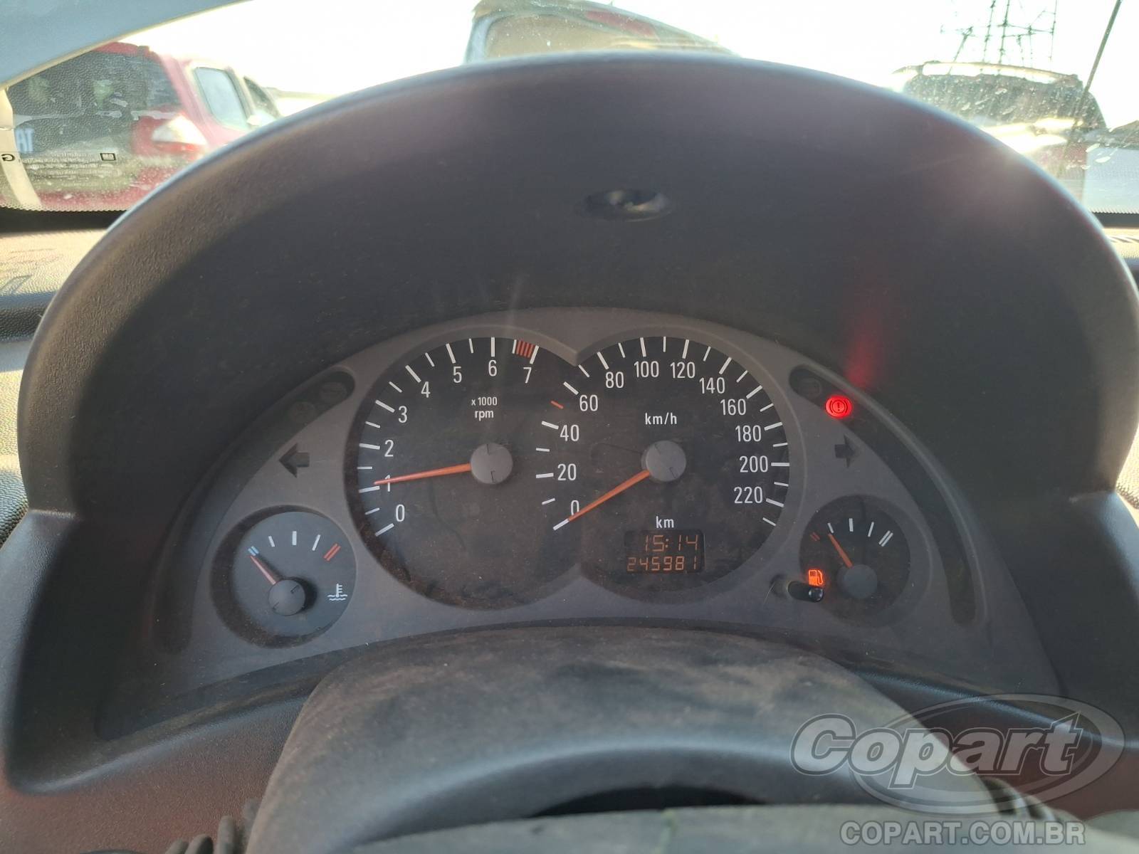 2003 CHEVROLET CORSA SEDAN — foto 8 de 11