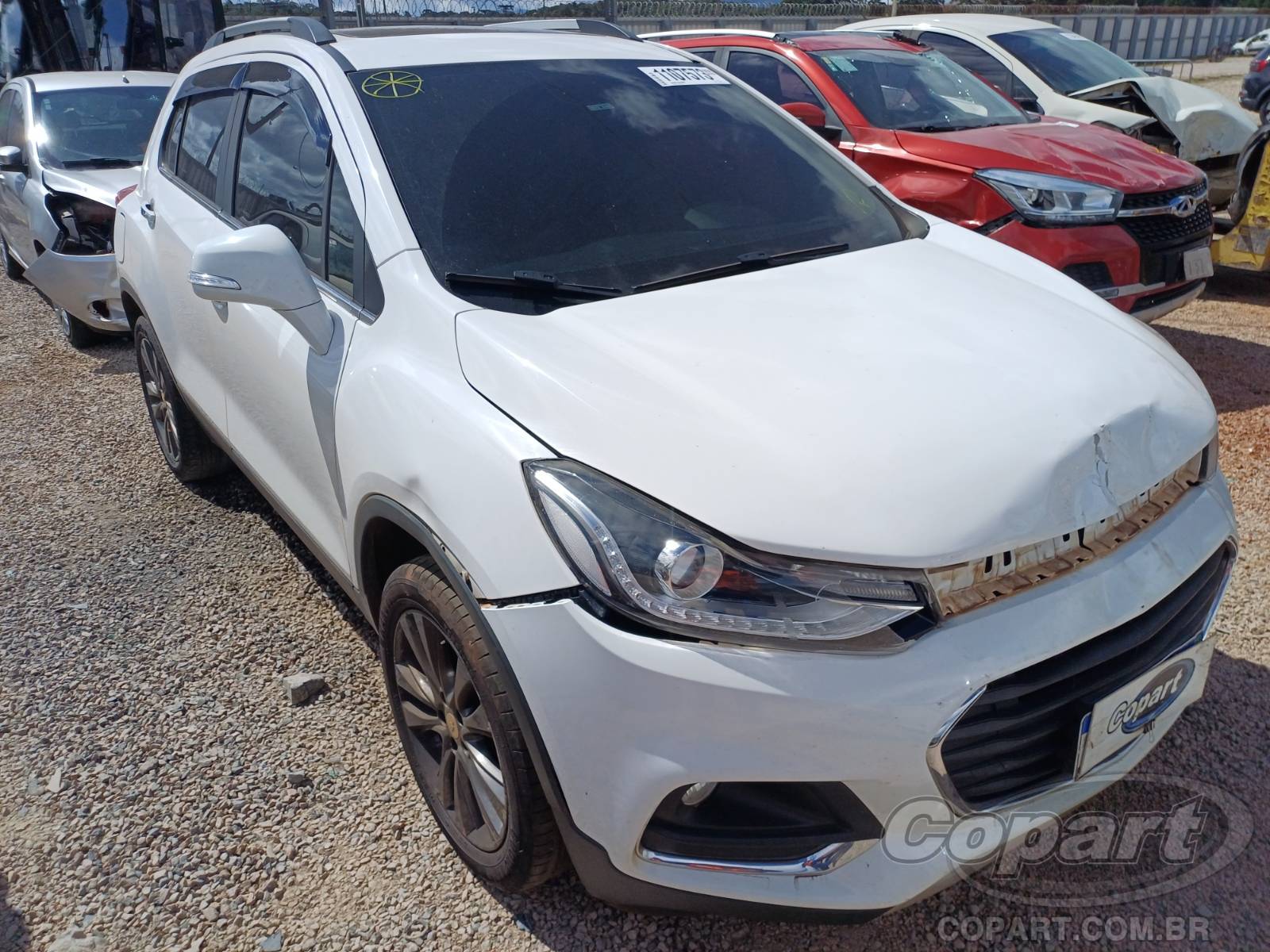 Veículo GM - Chevrolet Tracker Chevrolet Tracker 1.4 Turbo Flex 2018 2018 em leilão