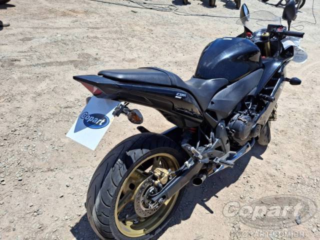 2012 HONDA CBR 600F 