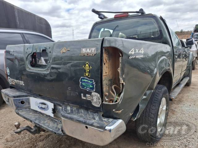 2009 NISSAN FRONTIER CD 