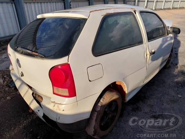 2008 VOLKSWAGEN GOL 