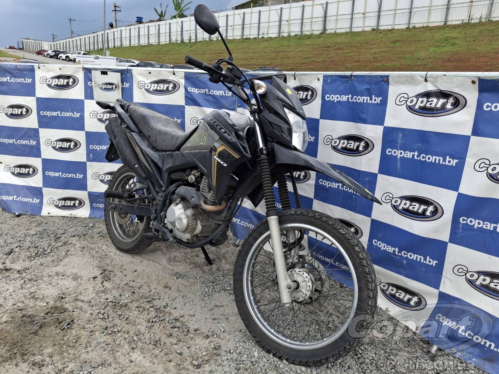 Veículo HONDA Honda HONDA NXR 160 Bros ESDD FlexOne 2023 em leilão