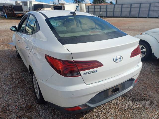 2021 HYUNDAI HB20S 