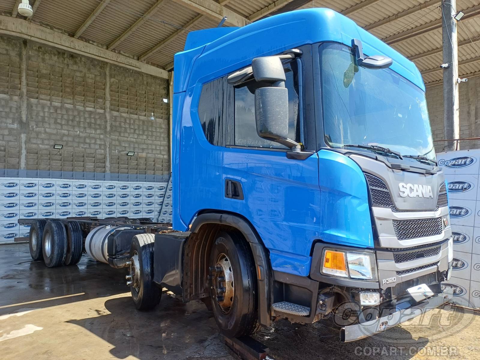 Veículo SAAB-SCANIA Scania SCANIA P 320 2019 2019 em leilão