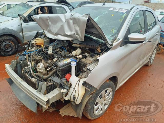 2018 FORD KA 
