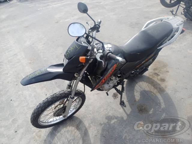 2011 HONDA NXR 150 