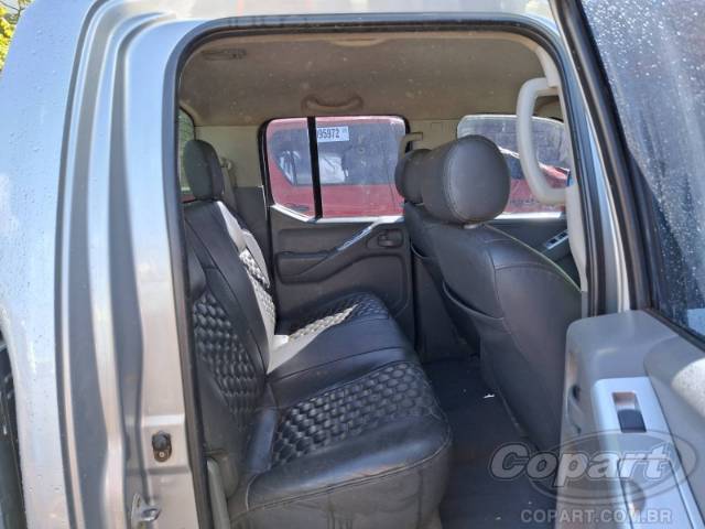 2009 NISSAN FRONTIER CD 