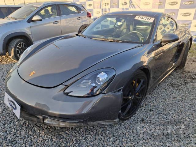 2020 PORSCHE 718 CAYMAN 
