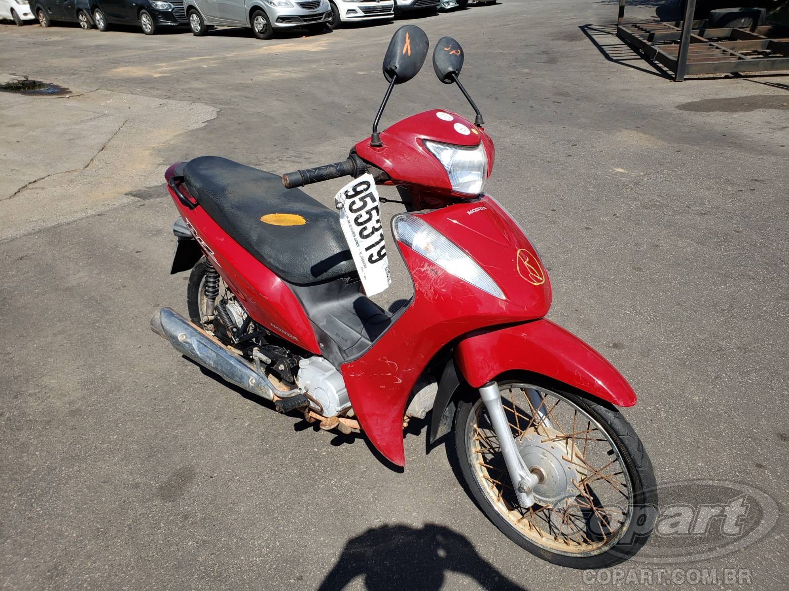 Veículo HONDA Biz 2017 HONDA BIZ 110I 2017 em leilão
