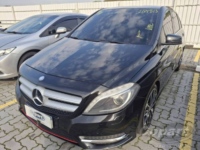 2014 MERCEDES BENZ CLASSE B 