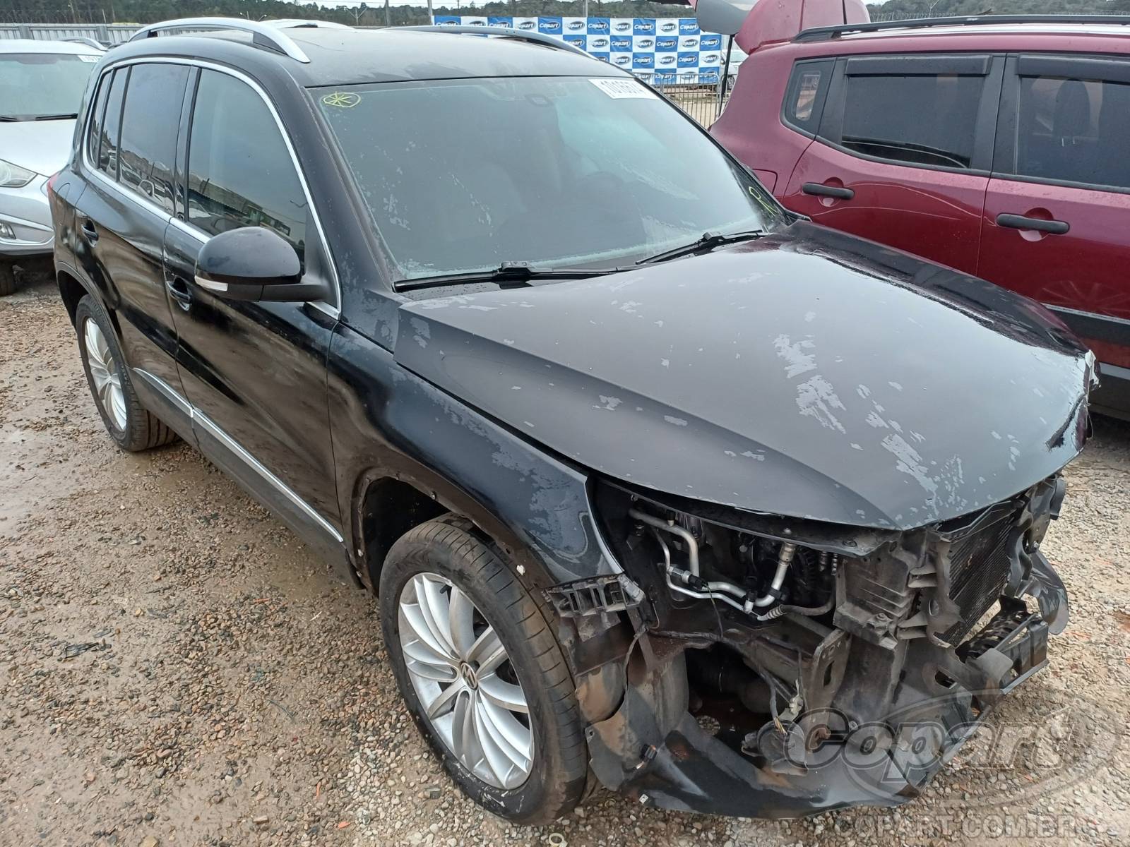 Veículo VW - VolksWagen Tiguan VOLKSWAGEN TIGUAN 2013 2013 em leilão