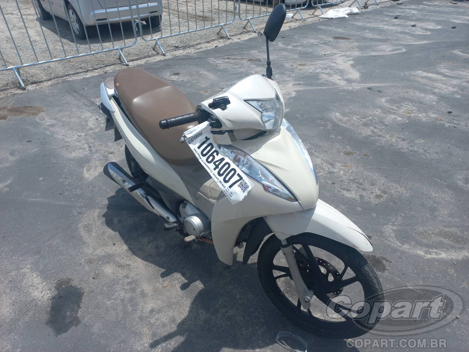 Veículo HONDA Biz 2021 HONDA BIZ 125 2021 em leilão