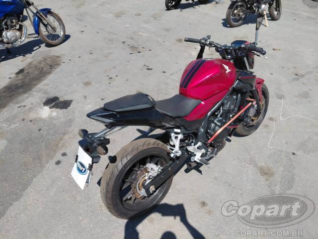 2017 HONDA CB 500 F 