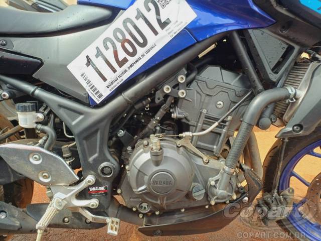2026 YAMAHA MT-03 